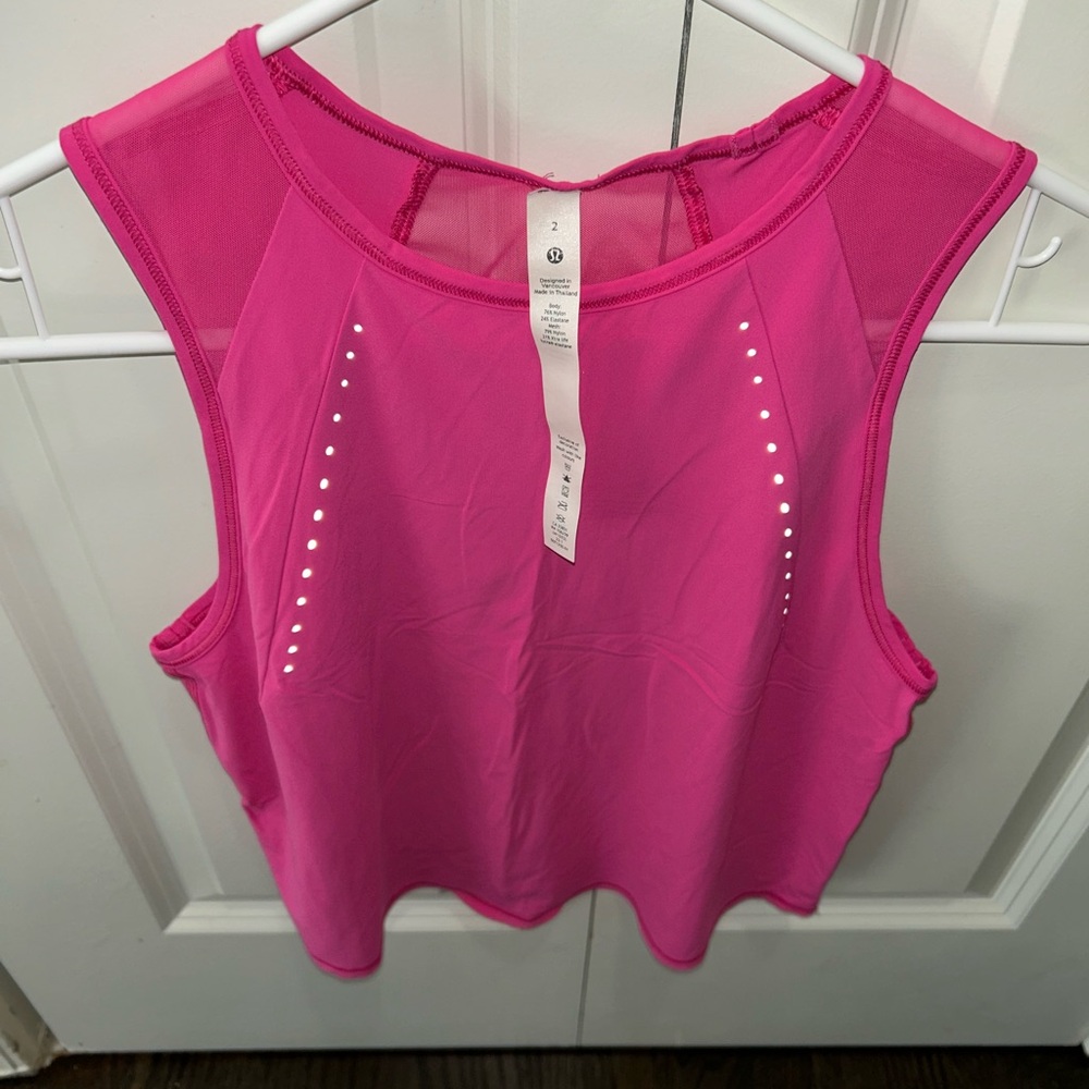 Lulu Lemon tank top